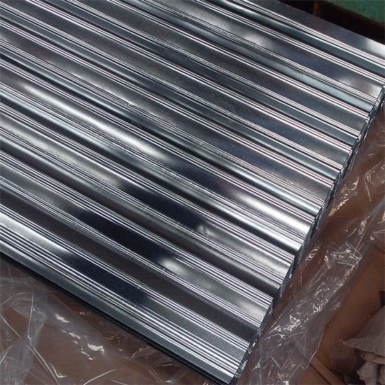 High Zinc Layer Galvanized Roofing Sheet Corrugated Gi Steel Sheets for Building Construction