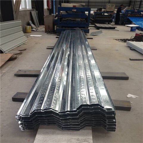 High Zinc Layer Galvanized Roofing Sheet Corrugated Gi Steel Sheets for Building Construction