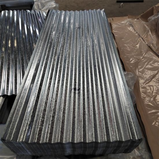 High Zinc Layer Galvanized Roofing Sheet Corrugated Gi Steel Sheets for Building Construction