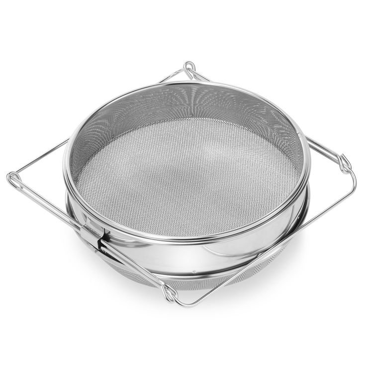 JINGSI SS Soil Testing Sieve Lab Soil Testing 304 Stainless Steel Woven Wire Mesh Lab Test Sieve