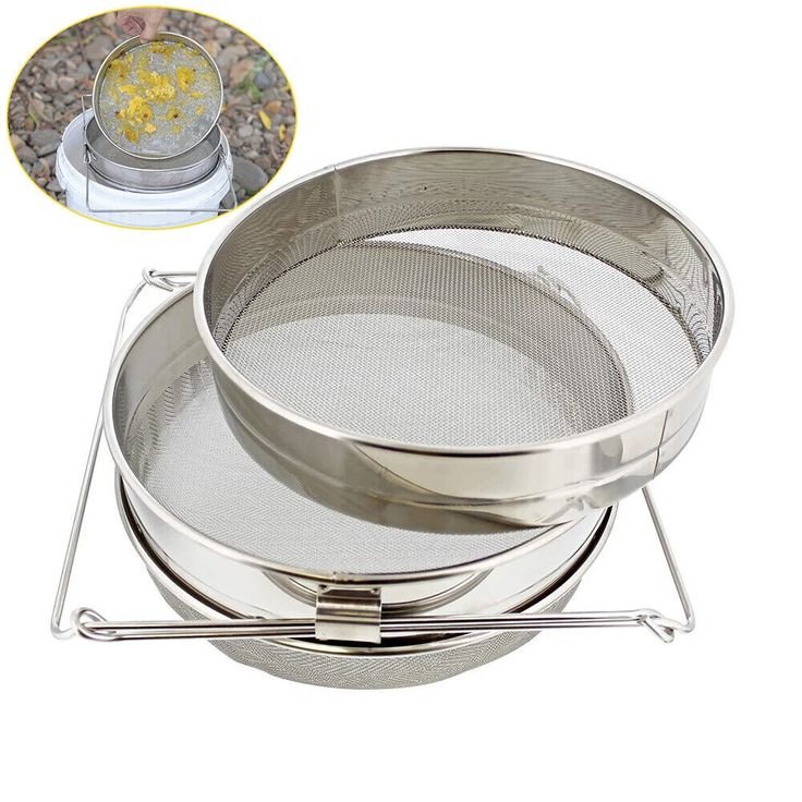 JINGSI SS Soil Testing Sieve Lab Soil Testing 304 Stainless Steel Woven Wire Mesh Lab Test Sieve