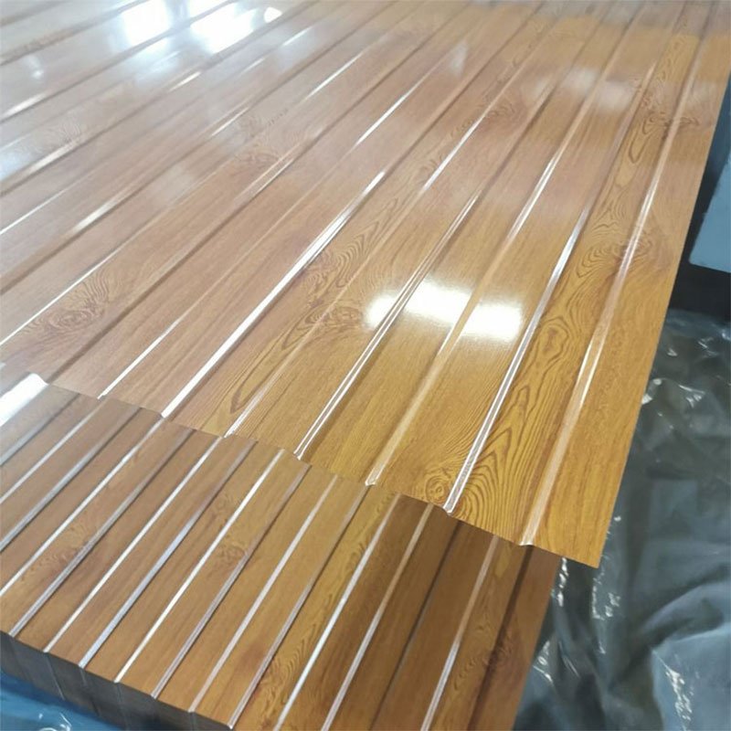 0.4Mm Thick Ppgi Ppgl Roofing Sheet PPGI Sheet Color Coated Galvanized Steel Corrugated Roofing Sheet