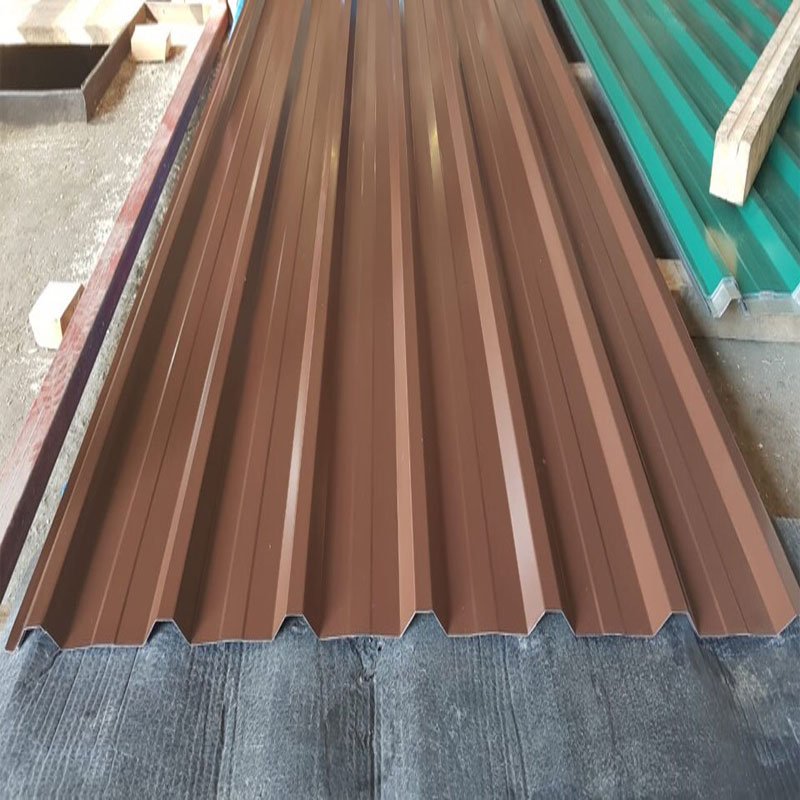 0.4Mm Thick Ppgi Ppgl Roofing Sheet PPGI Sheet Color Coated Galvanized Steel Corrugated Roofing Sheet
