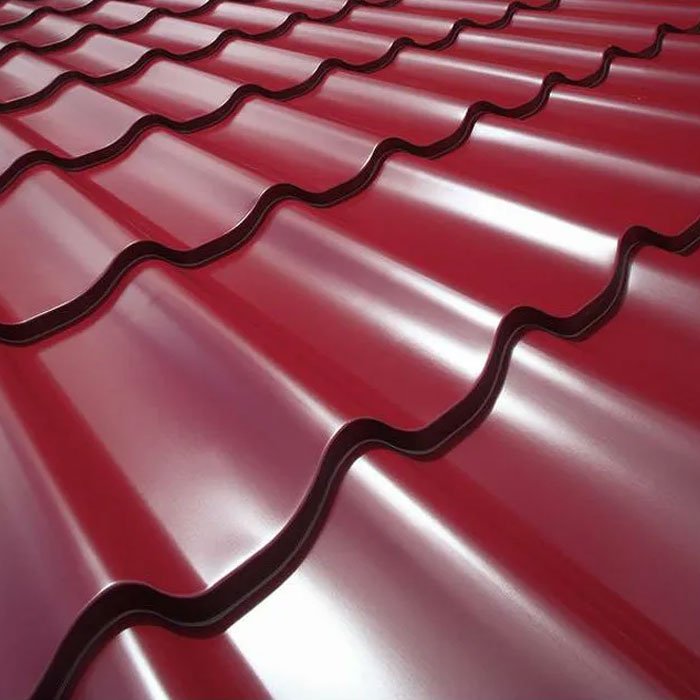 0.4Mm Thick Ppgi Ppgl Roofing Sheet PPGI Sheet Color Coated Galvanized Steel Corrugated Roofing Sheet