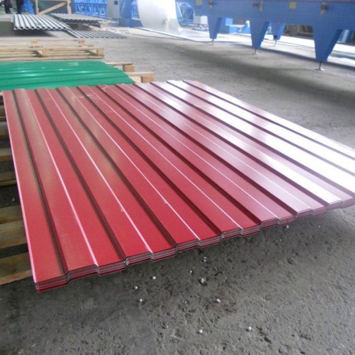 0.4Mm Thick Ppgi Ppgl Roofing Sheet PPGI Sheet Color Coated Galvanized Steel Corrugated Roofing Sheet