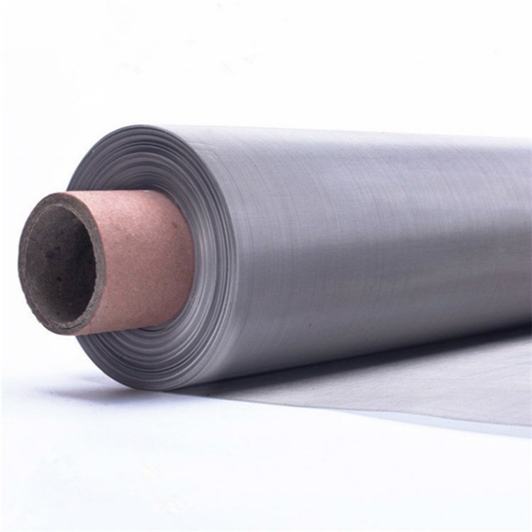 Dutch Weave Sus304 316 200 Micron Stainless Steel Wire Mesh