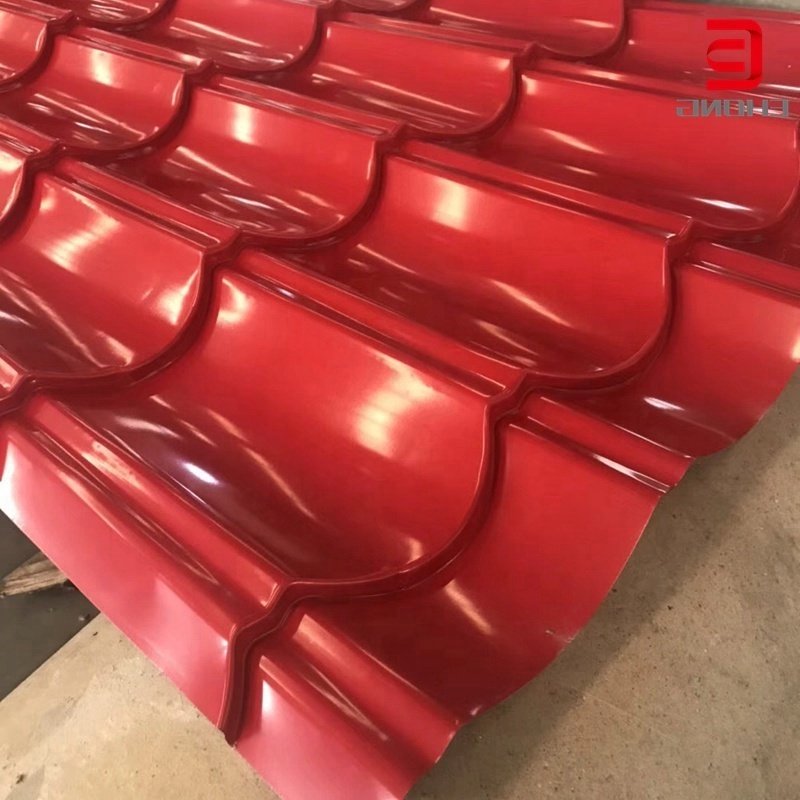 Factory Price PPGI Galvanized Galvalume Corrugated Steel Sheets Color-Coated Corrugated Steel Plate steels roofing sheets