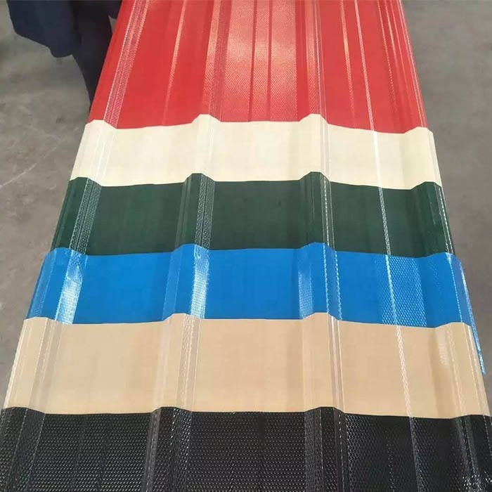 Factory Price PPGI Galvanized Galvalume Corrugated Steel Sheets Color-Coated Corrugated Steel Plate steels roofing sheets