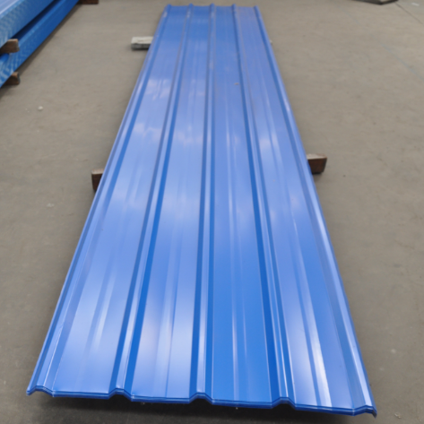 Factory Price PPGI Galvanized Galvalume Corrugated Steel Sheets Color-Coated Corrugated Steel Plate steels roofing sheets