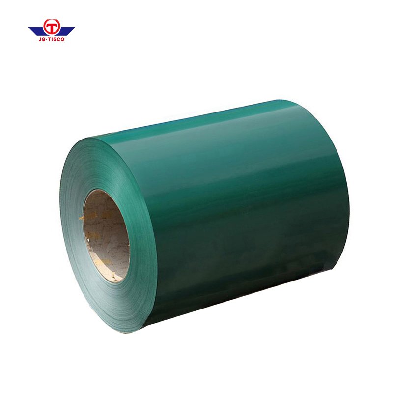 Shandong PPGI Steel Coils 0.1-0.5mm Thickness Paint 15/5 PPGI PPGL Color Coated Galvanized Steel Coil