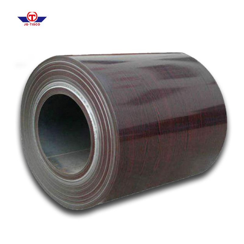 Shandong PPGI Steel Coils 0.1-0.5mm Thickness Paint 15/5 PPGI PPGL Color Coated Galvanized Steel Coil