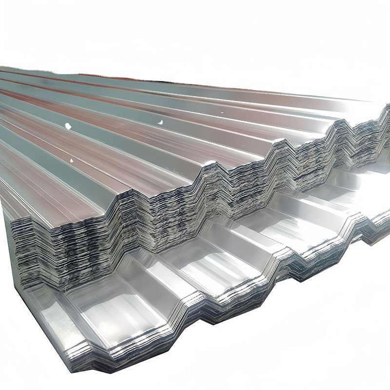 High Strength PPGI Galvanized Corrugated Steel Roofing Sheet for Building Use Customised aluminium zinc plated steel sheet