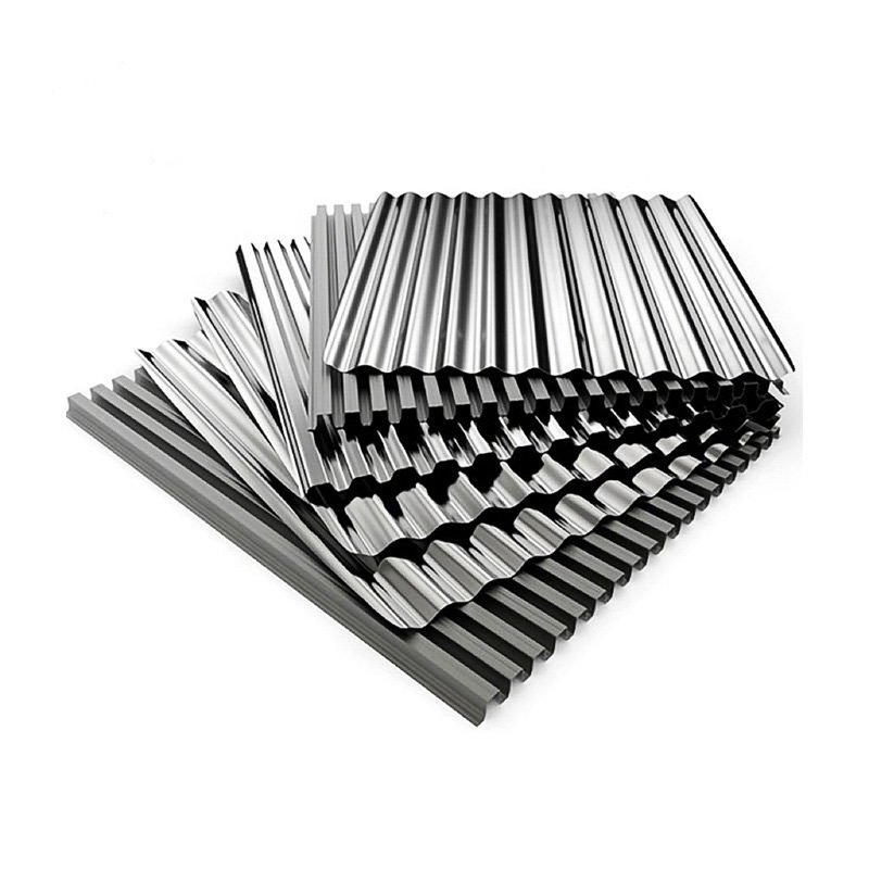 High Strength PPGI Galvanized Corrugated Steel Roofing Sheet for Building Use Customised aluminium zinc plated steel sheet