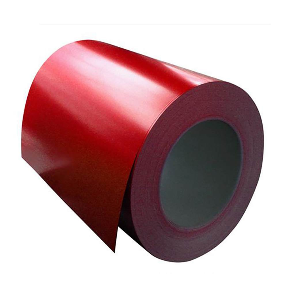 prefab house with golden color PPGI/ PPGL prepainted color coated galvanized steel sheet ppgi coils