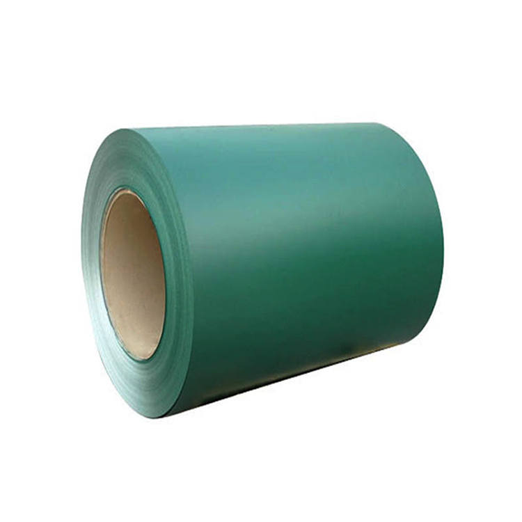 prefab house with golden color PPGI/ PPGL prepainted color coated galvanized steel sheet ppgi coils
