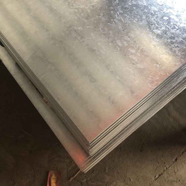 0.55mm Thickness Galvanized Steel Sheet PVC Coated Galvanized Steel Sheet G60 Z180 Galvanized Steel Coil Sheet