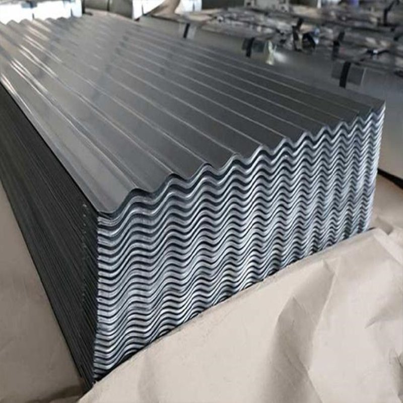 SGCC Galvanized Corrugated Sheet Building Material for Roofing Construction