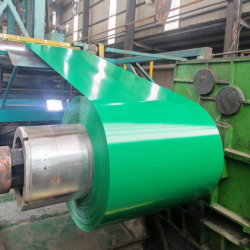 Hot-sale Product Custom Size Color Coated Steel Coil Pre Painted Coils Manufacturer Ppgi Coil