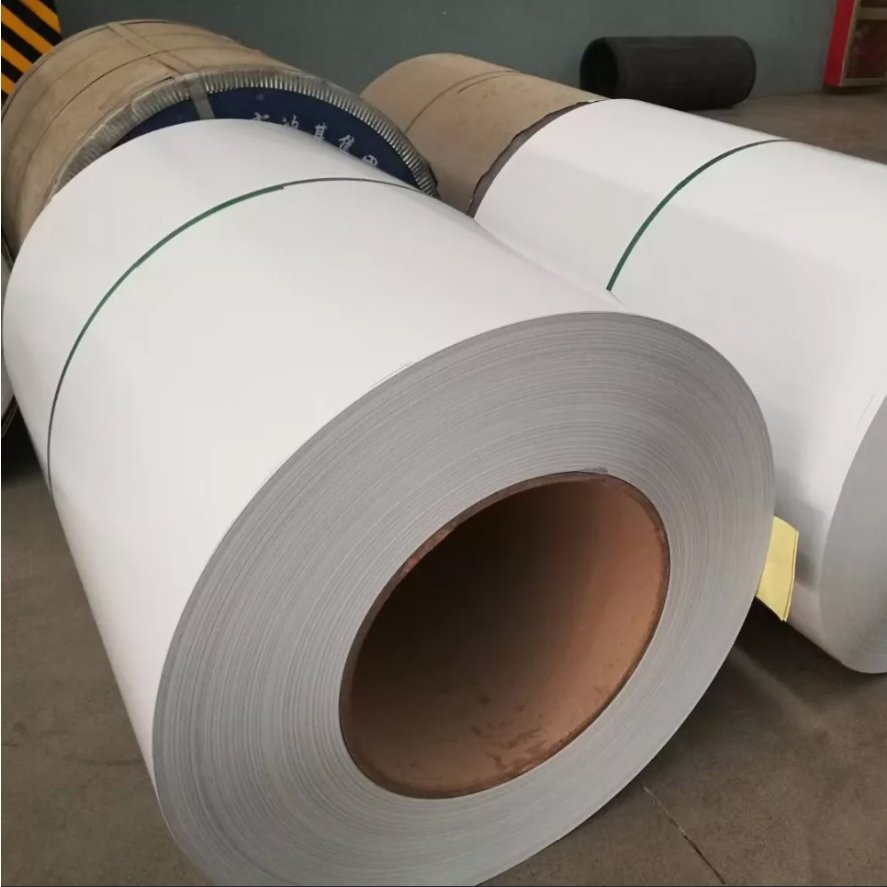Hot-sale Product Custom Size Color Coated Steel Coil Pre Painted Coils Manufacturer Ppgi Coil