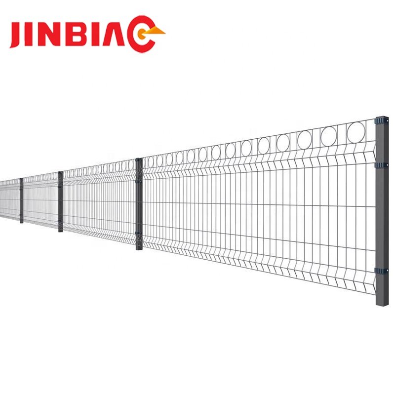 6x6 reinforcing welded wire mesh fence angle iron decorative modern wire mesh fence