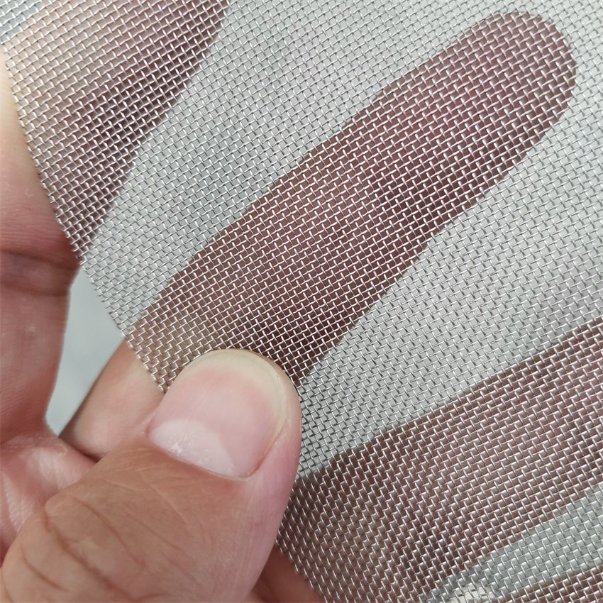 Filter screen 201 304 304L 316 316L stainless steel wire mesh filter screen for filtration separation