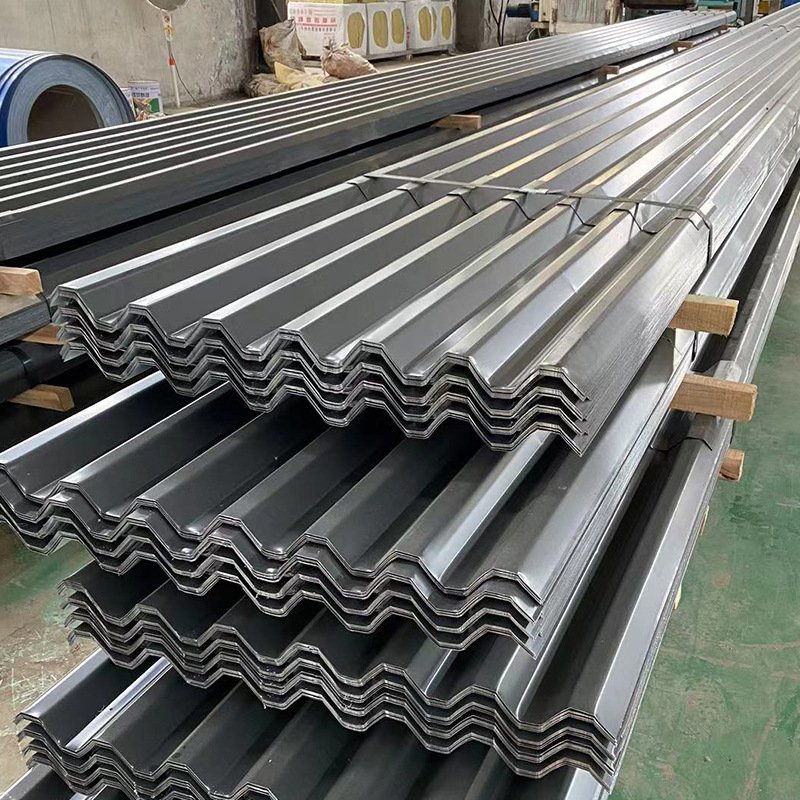 Hot Dipped Steel Corrugated Roofing Sheet Plate Zinc Coated Hot Rolled Galvanized Steel Sheet