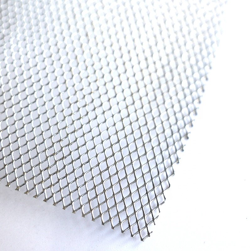 Aluminum Expanded Metal Mesh Galvanized Iron Expanded Mesh For Gutter Guard Protection Fence Wire Mesh