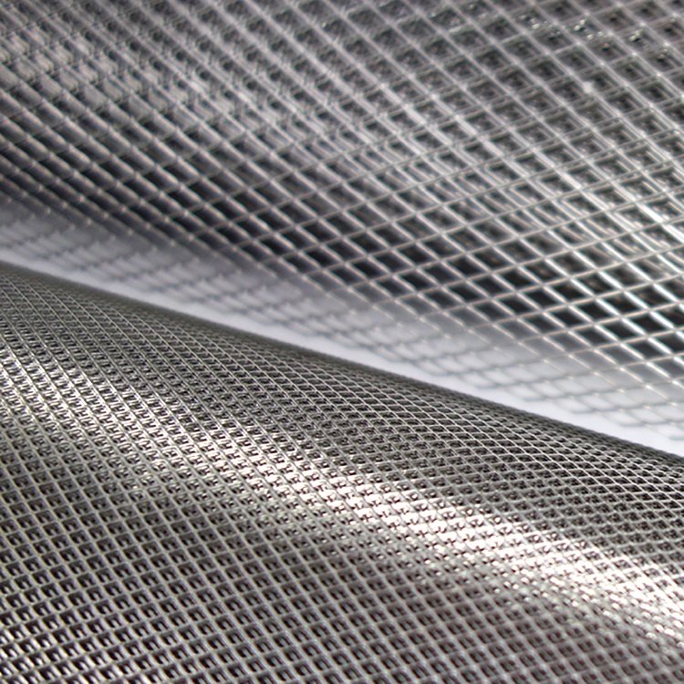 Aluminum Expanded Metal Mesh Galvanized Iron Expanded Mesh For Gutter Guard Protection Fence Wire Mesh
