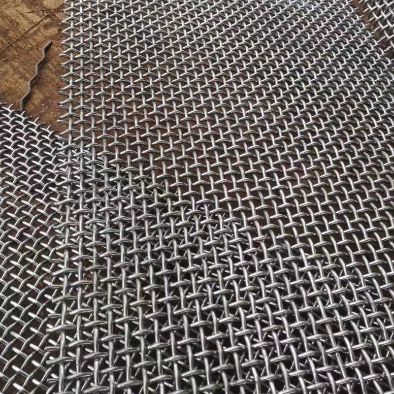 316L 1 Mesh Stainless Steel Woven Filter Mesh Screen Crimped Mesh