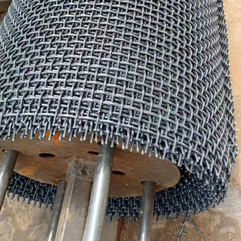 316L 1 Mesh Stainless Steel Woven Filter Mesh Screen Crimped Mesh