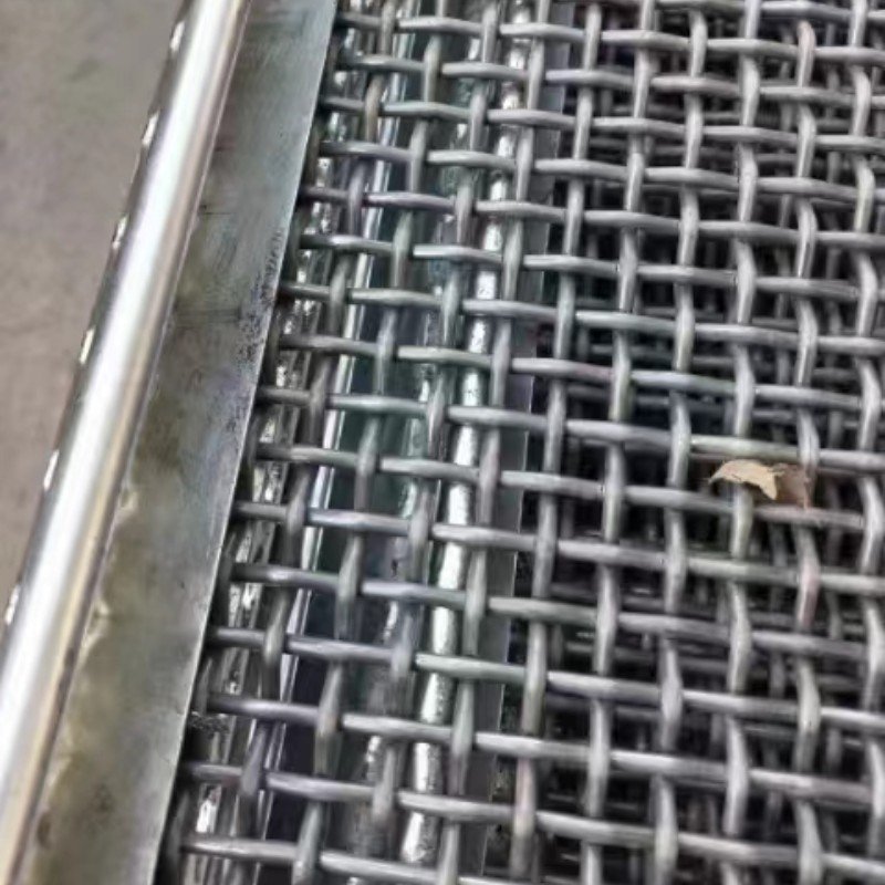 316L 1 Mesh Stainless Steel Woven Filter Mesh Screen Crimped Mesh