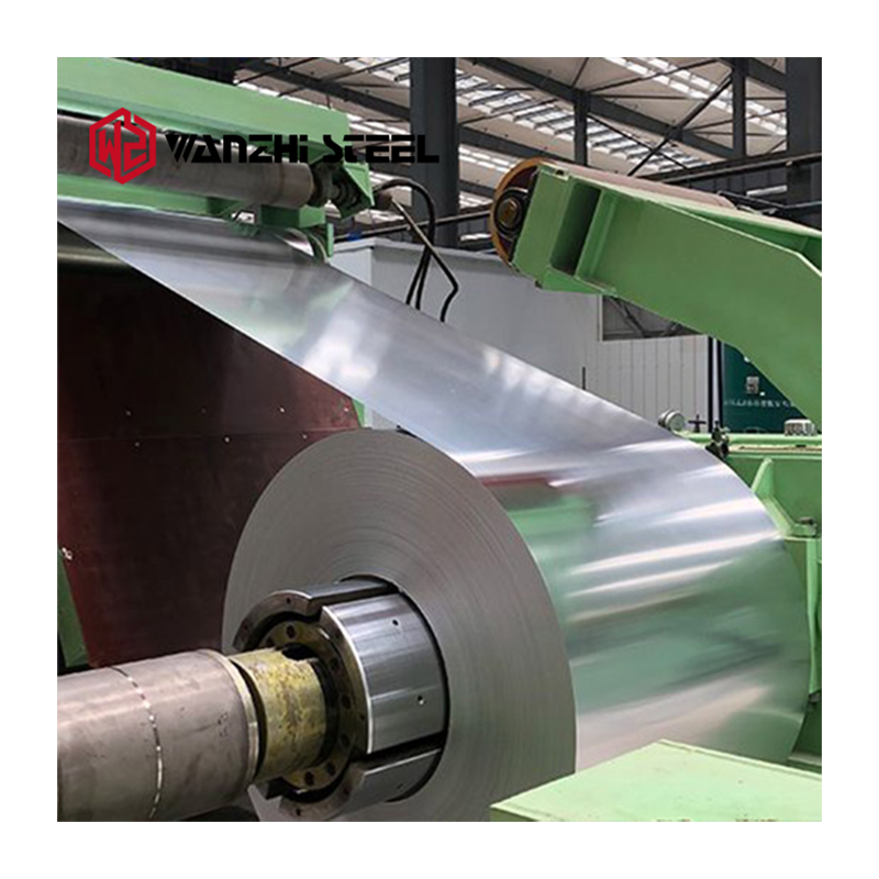 Zinc coated steel coil Prime z275 g450 0.23mm z06 galvanized steel galvanized steel coil from shandong