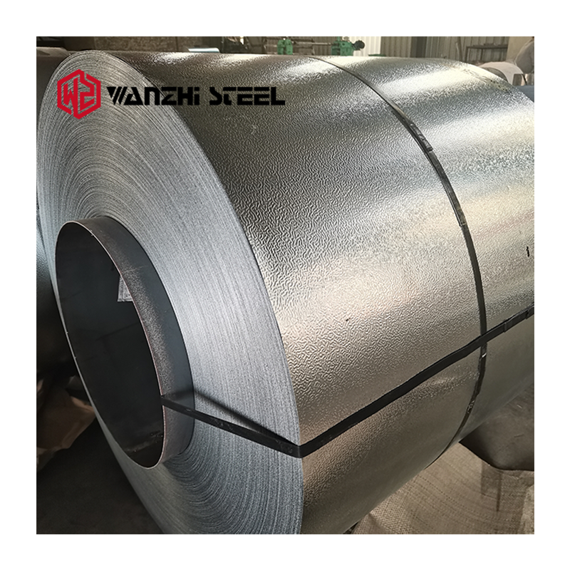 Zinc coated steel coil Prime z275 g450 0.23mm z06 galvanized steel galvanized steel coil from shandong