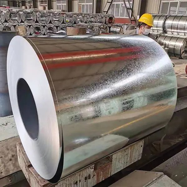 DX51ZINC coated Cold Hot Dipped Galvanized Steel Coil GI Steel Coil price