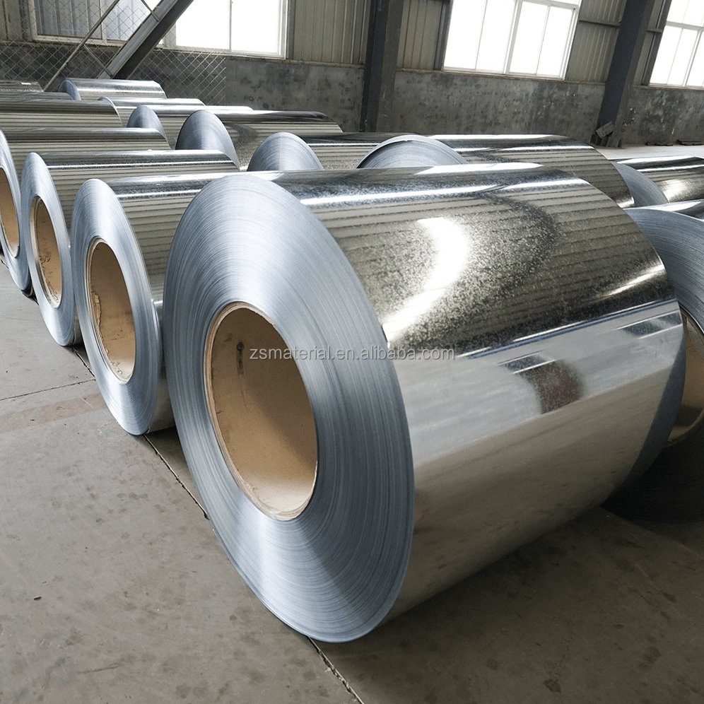 DX51ZINC coated Cold Hot Dipped Galvanized Steel Coil GI Steel Coil price