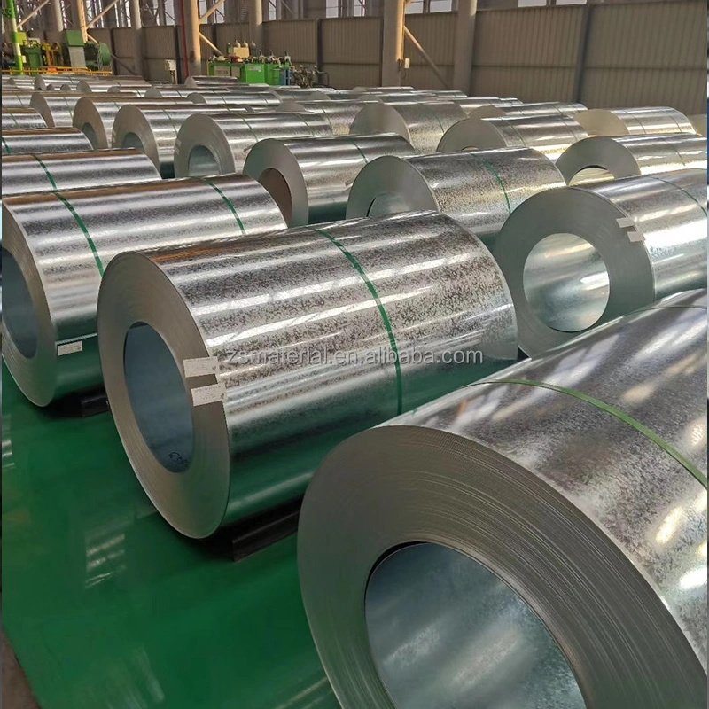 DX51ZINC coated Cold Hot Dipped Galvanized Steel Coil GI Steel Coil price