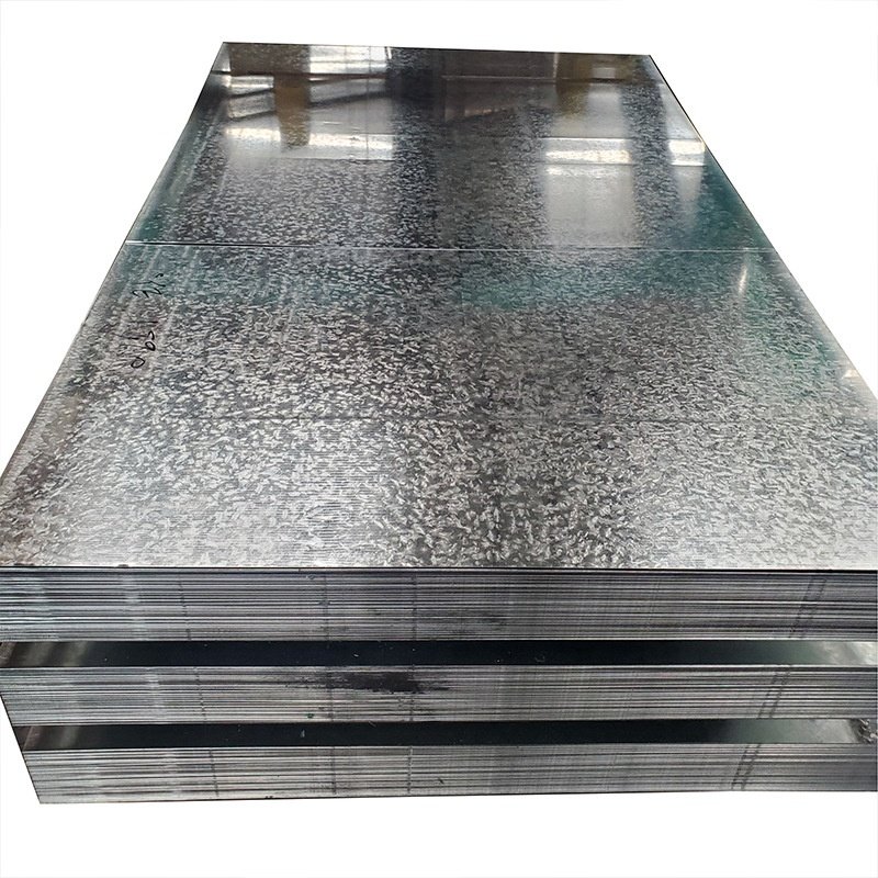 Flowerless galvanized steel Coil Floral White Iron sheet DX51D Stamping galvanized sheet Processing sheet