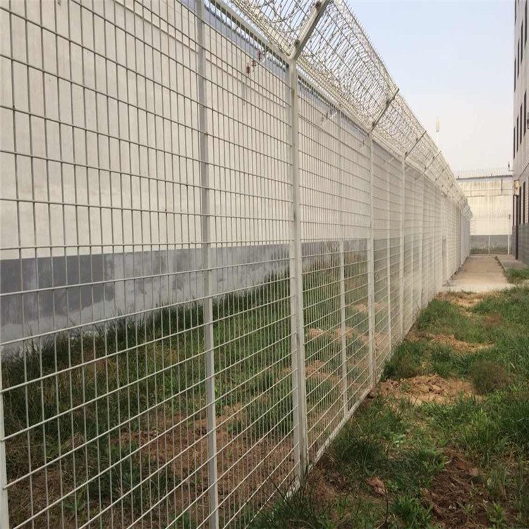 fencing Garden Buildings Supplies Outdoor Metal Material 3D Bending Curved Welded Steel Wire Mesh Easily Assembled pvc Fence