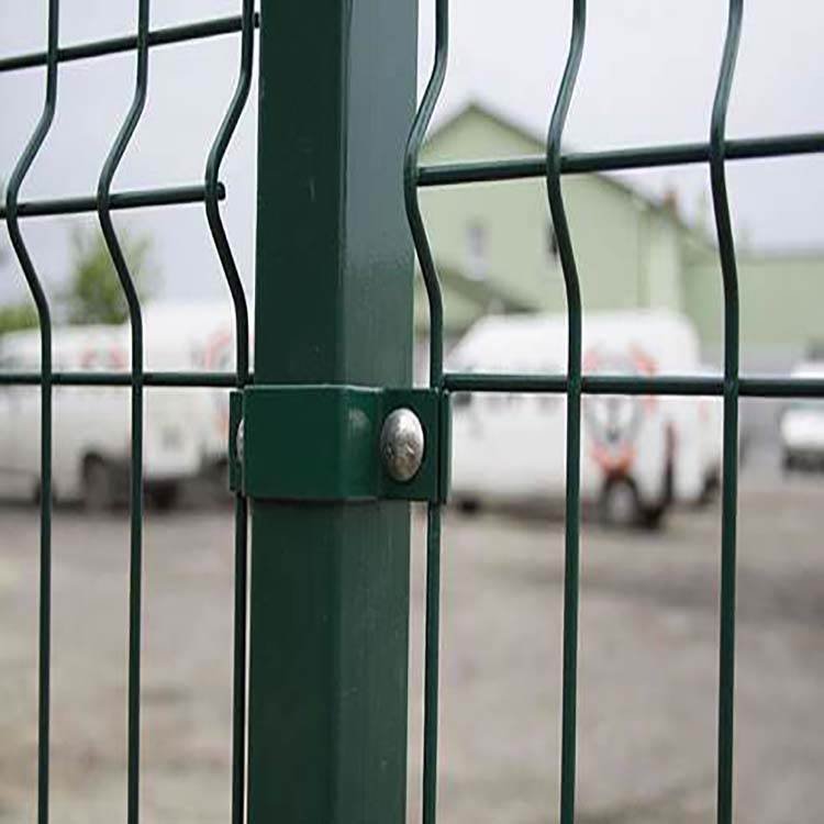 fencing Garden Buildings Supplies Outdoor Metal Material 3D Bending Curved Welded Steel Wire Mesh Easily Assembled pvc Fence