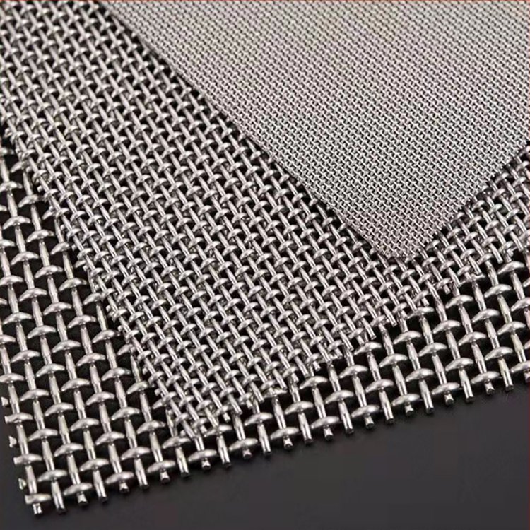 5 16 20 40 60 80 100 120 150 Micron Mesh SS304 Stainless Steel Woven Wire Mesh Roll for Sieve Filter