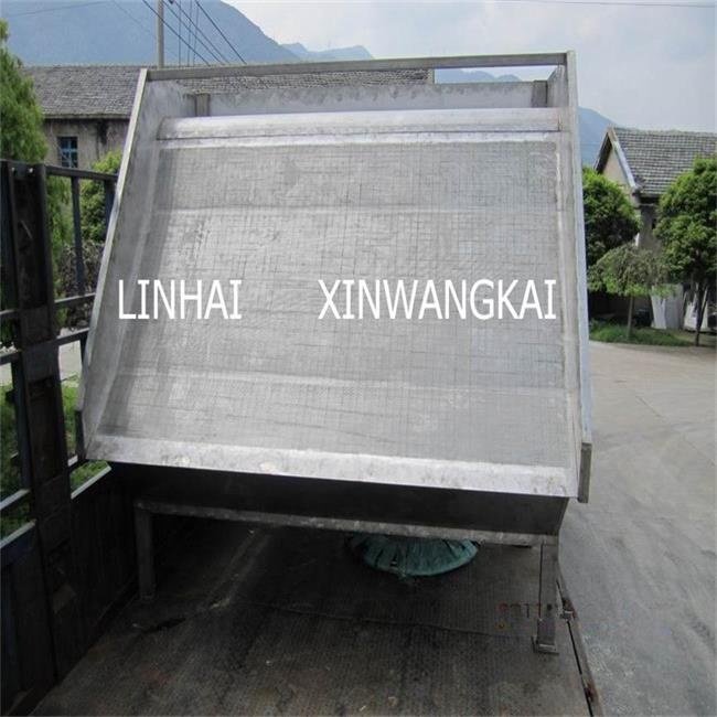 Johnson Sieve bend screen