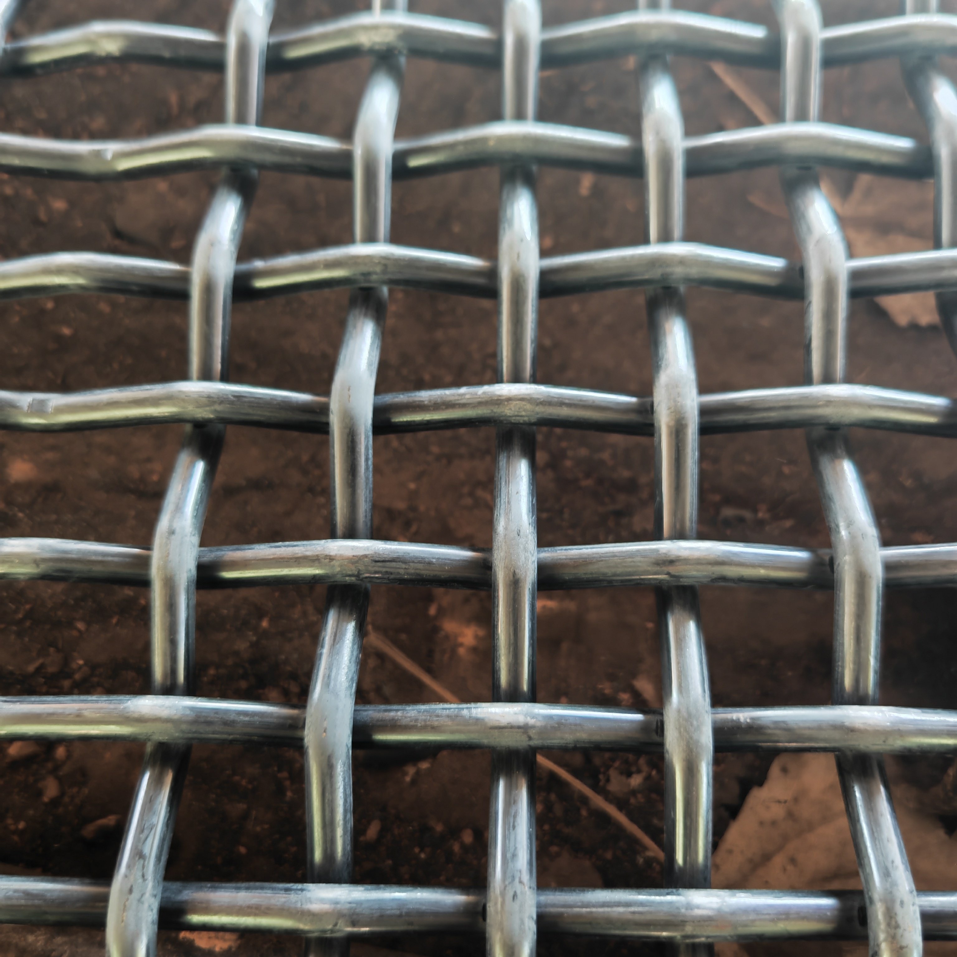 Wholesale High Manganese 65mn Steel Wire Mining Sieve Mesh Vibrating Screen Mesh For Stone And Quarry Crusher