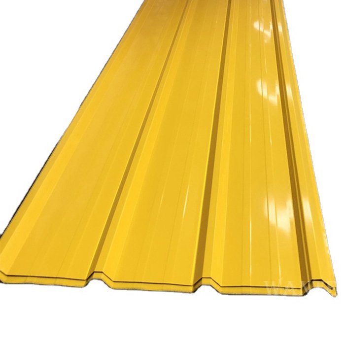 Building Material Color Coated Galvanized Corrugated Metal Roofing Sheet