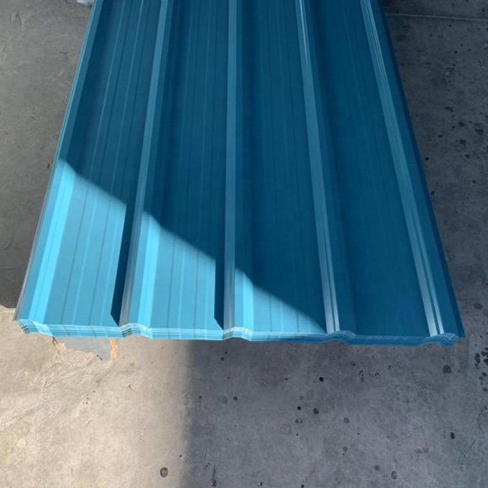 Building Material Color Coated Galvanized Corrugated Metal Roofing Sheet