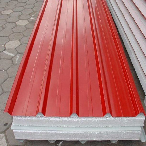 Building Material Color Coated Galvanized Corrugated Metal Roofing Sheet