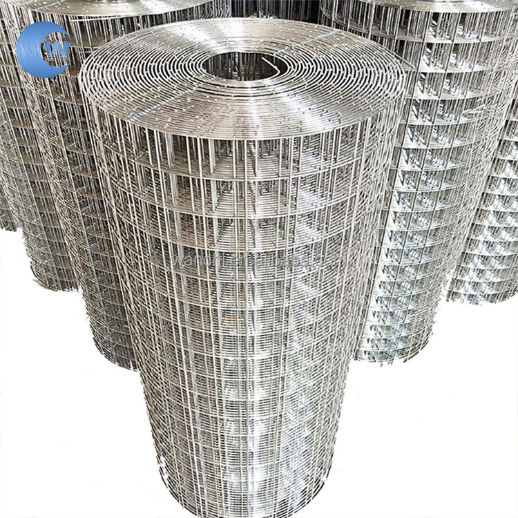Factory sale steel matting galvanized welded wire mesh