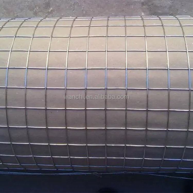 Factory sale steel matting galvanized welded wire mesh