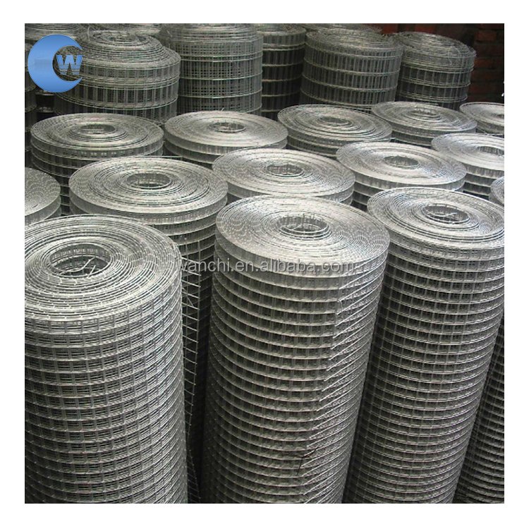Factory sale steel matting galvanized welded wire mesh
