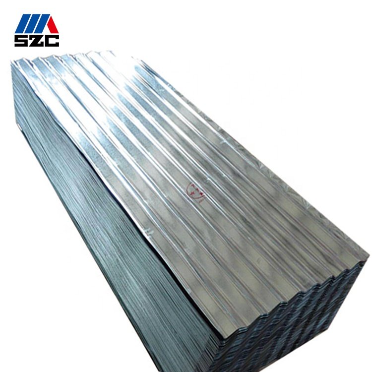Full hard 0.18mm GI galvanized corrugated steel metal roof sheet