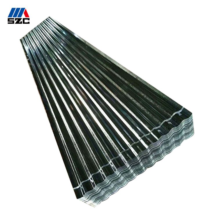 Full hard 0.18mm GI galvanized corrugated steel metal roof sheet